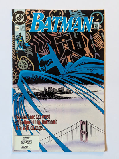 Batman #462 DC Comic Book