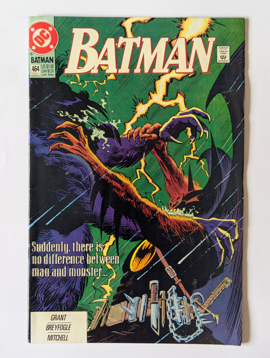 Batman #464 DC Comic Book