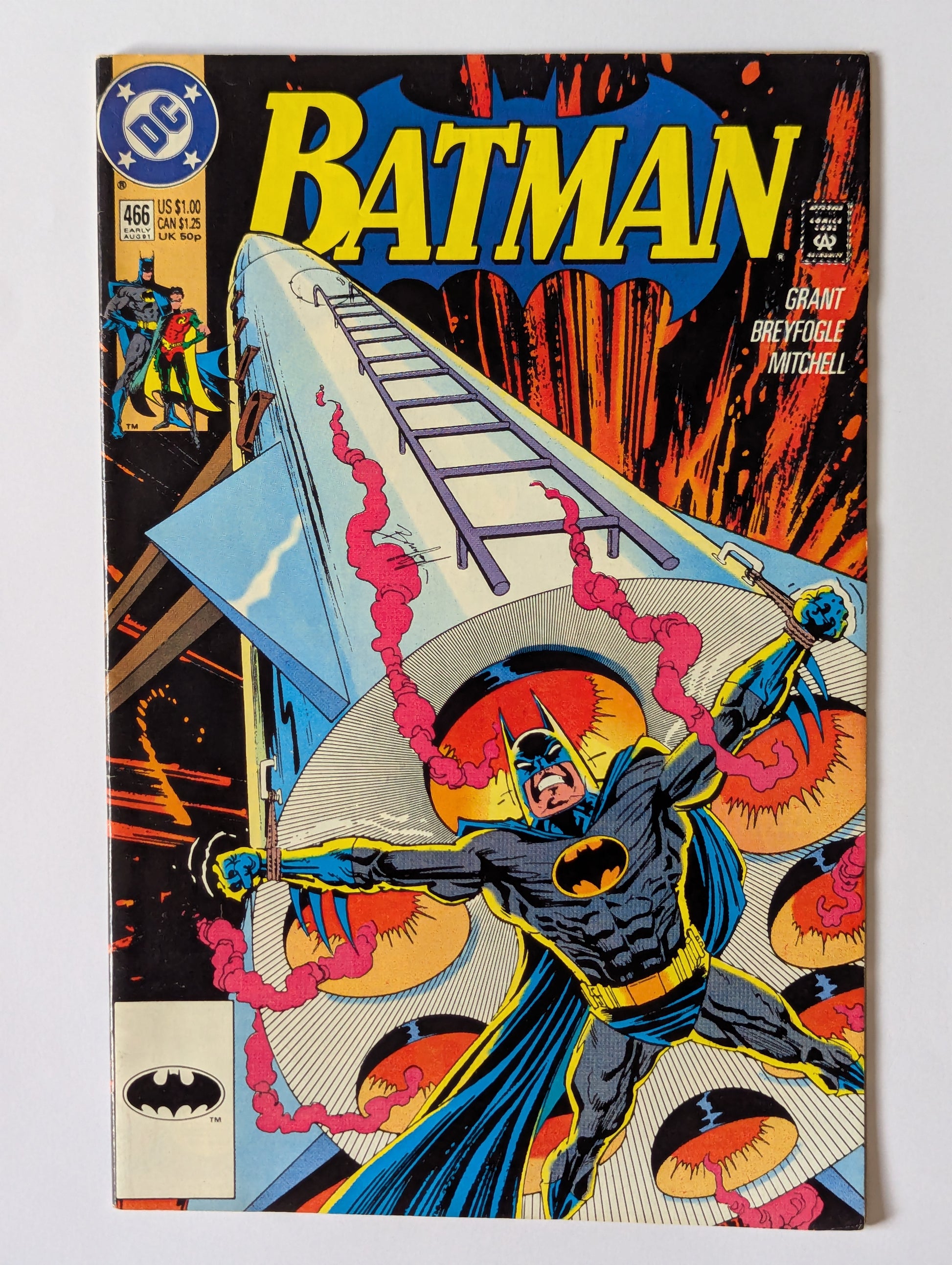 Batman #466 DC Comic Book