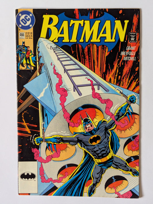 Batman #466 DC Comic Book