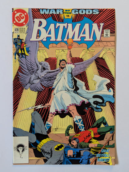 Batman #470 DC Comic Book