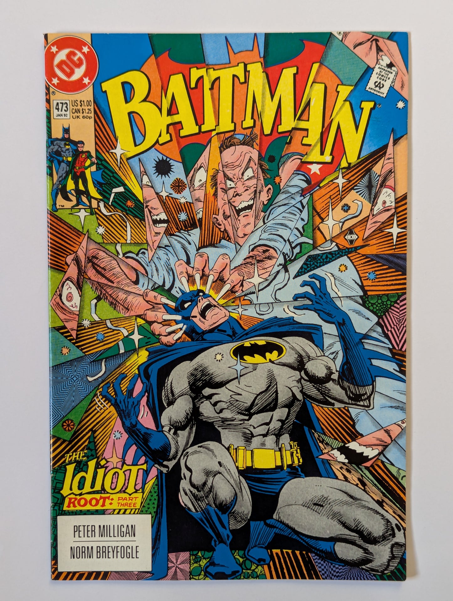 Batman #473 DC Comic Book