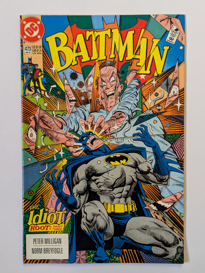 Batman #473 DC Comic Book