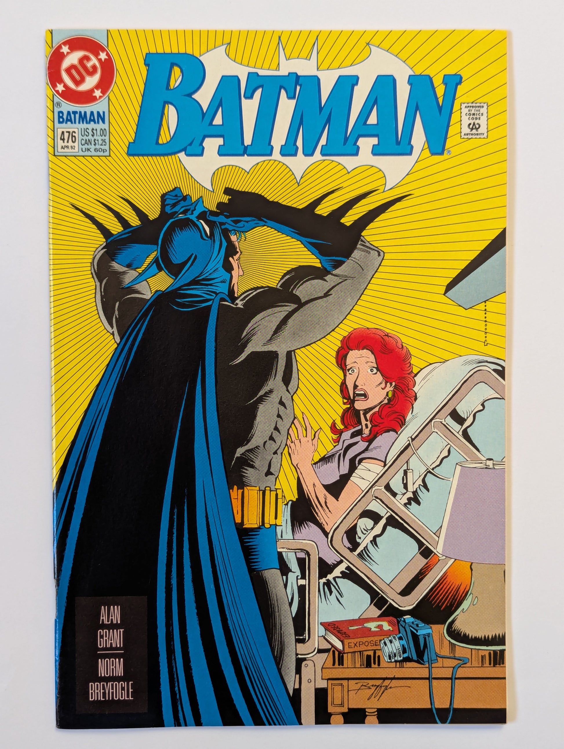 Batman #476 DC Comic Book