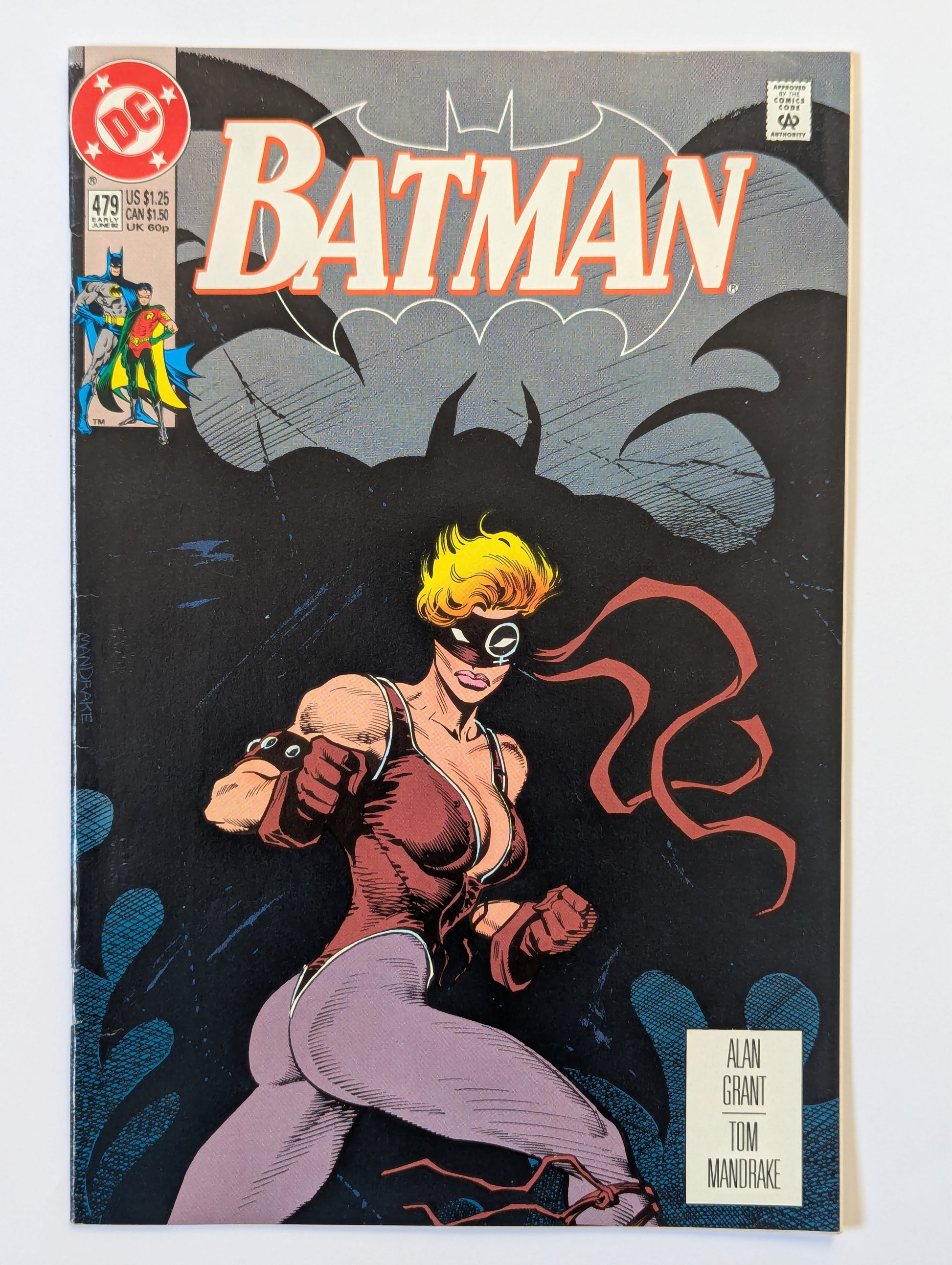 Batman #479 DC Comic Book