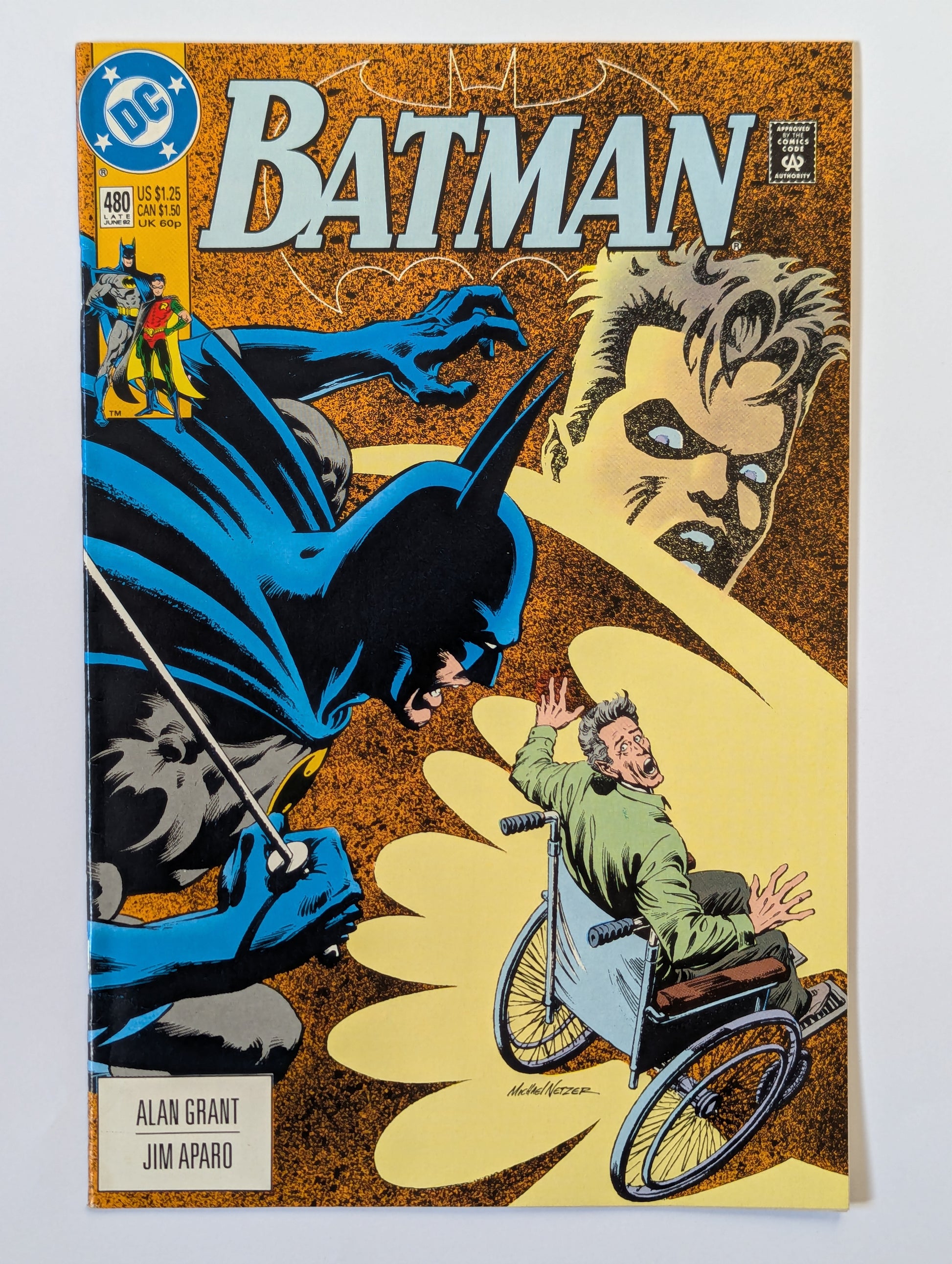 Batman #480 DC Comic Book