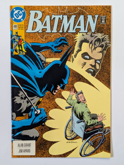 Batman #480 DC Comic Book