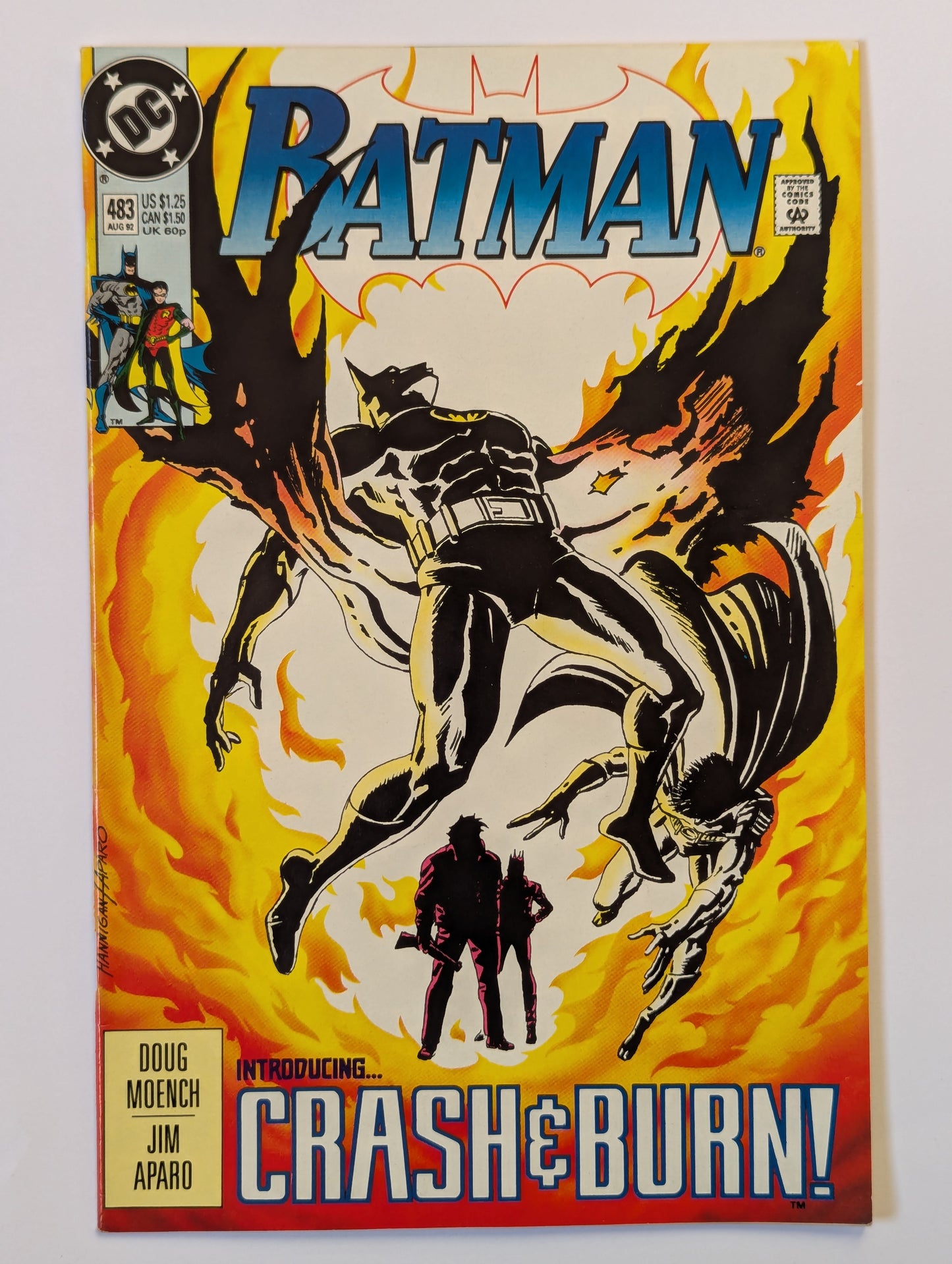 Batman #483 DC Comic Book