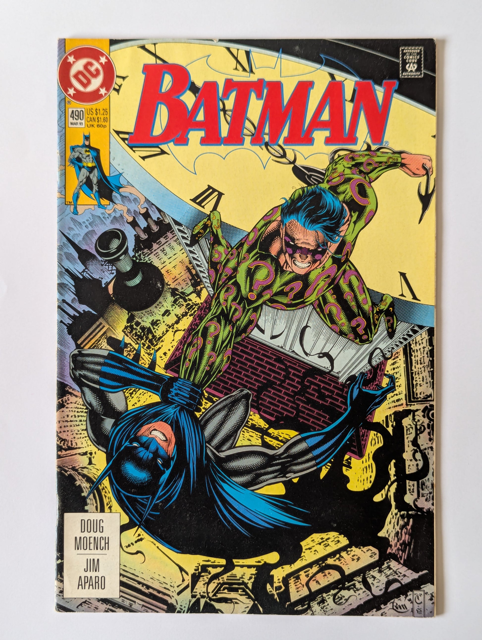 Batman #490 DC Comic Book