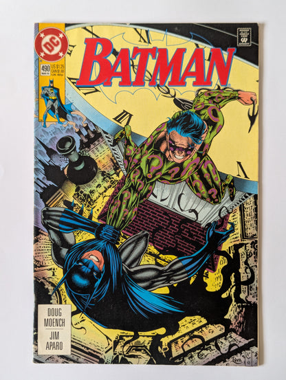 Batman #490 DC Comic Book