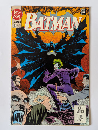 Batman #491 DC Comic Book