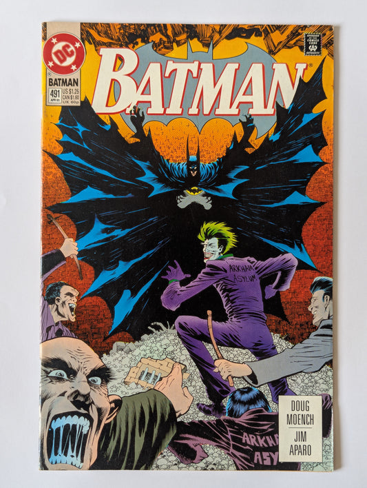 Batman #491 DC Comic Book