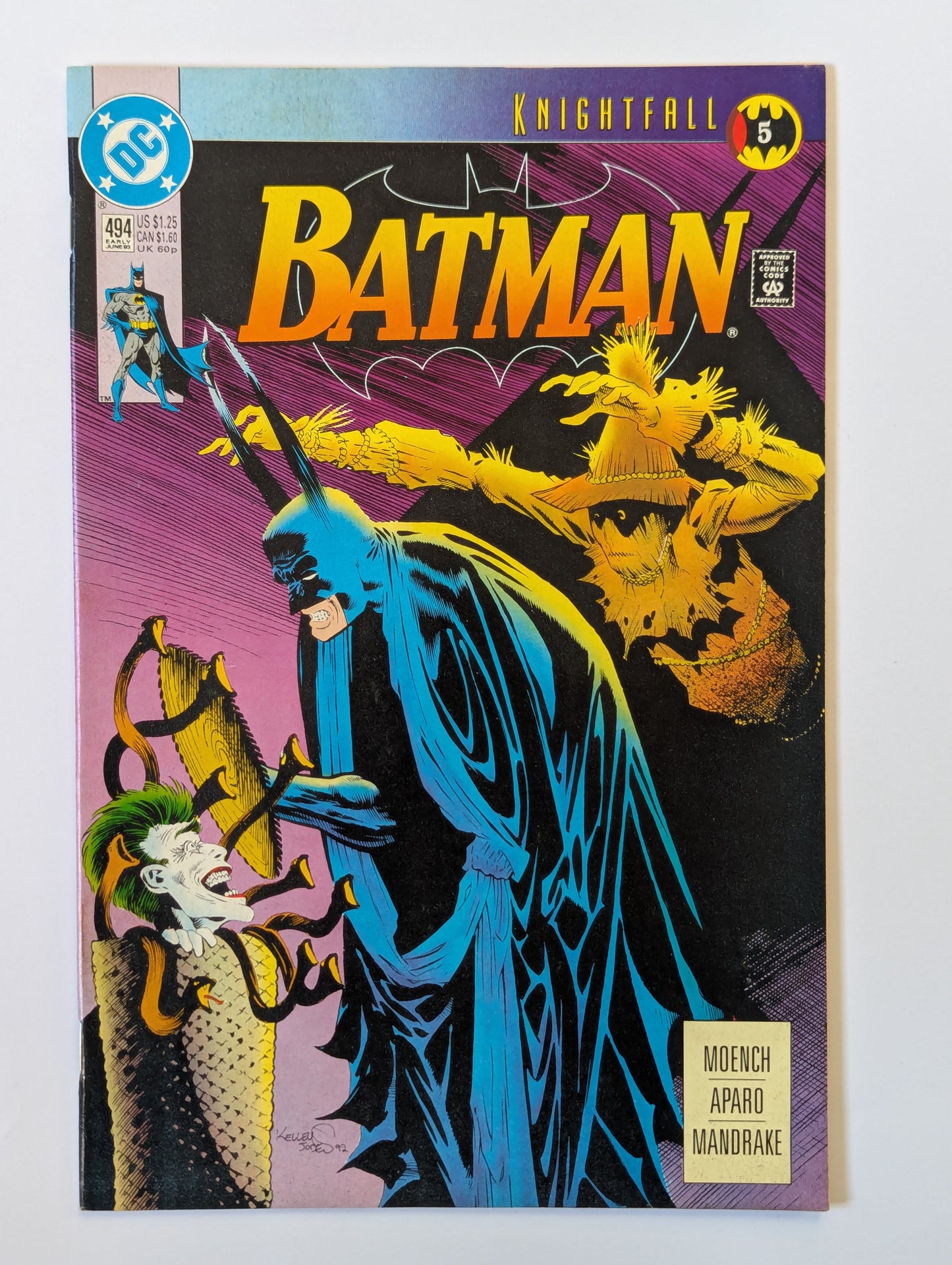 Batman #494 DC Comic Book