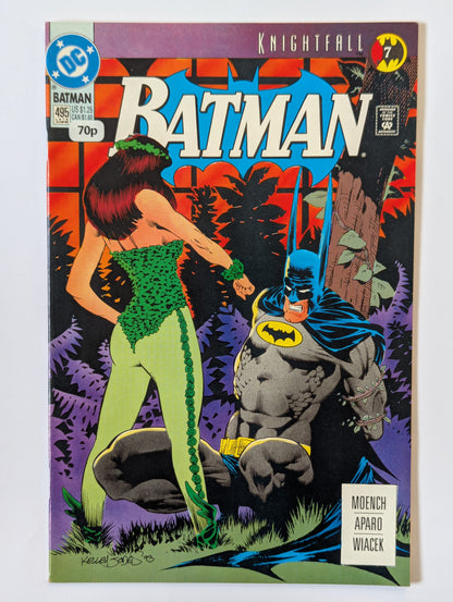 Batman #495 DC Comic Book