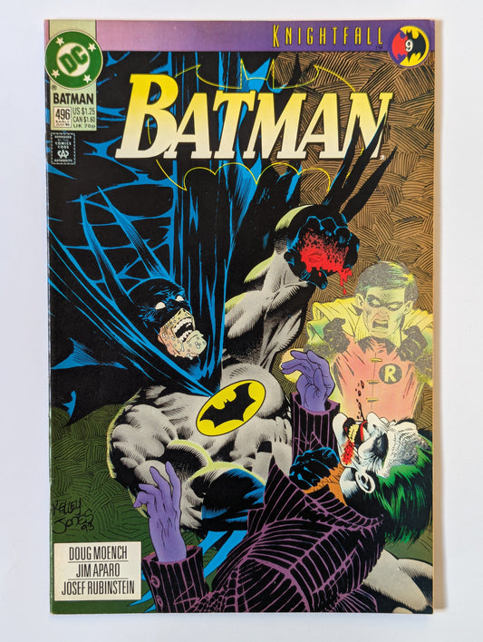 Batman #496 DC Comic Book