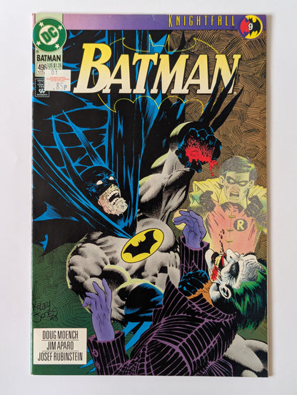 Batman #496 DC Comic Book