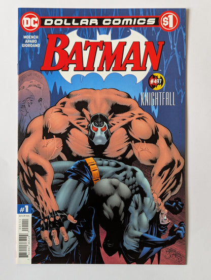 Batman #497 Facsimile DC Comic Book