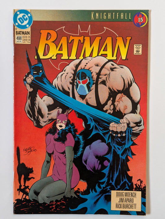 Batman #498 DC Comic Book