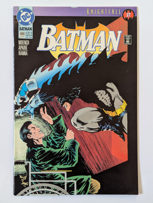 Batman #499 DC Comic Book