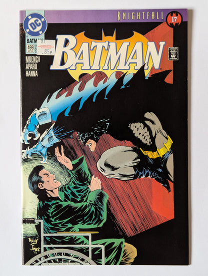 Batman #499 DC Comic Book