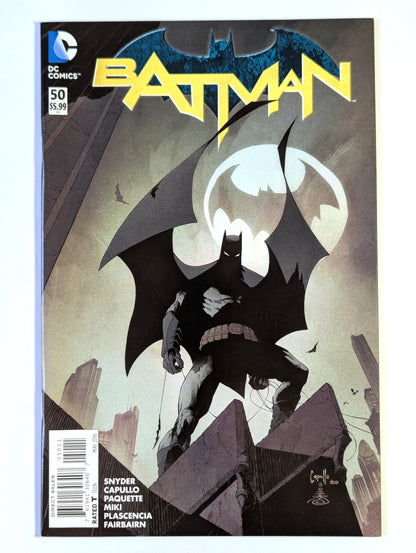 Batman #50 2011 Series DC Comic Book