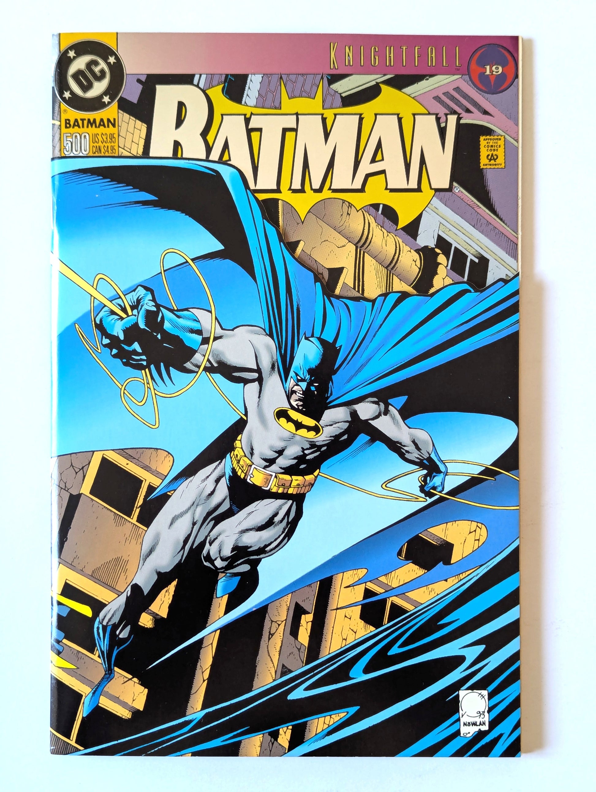 Batman #500 DC Comic Book