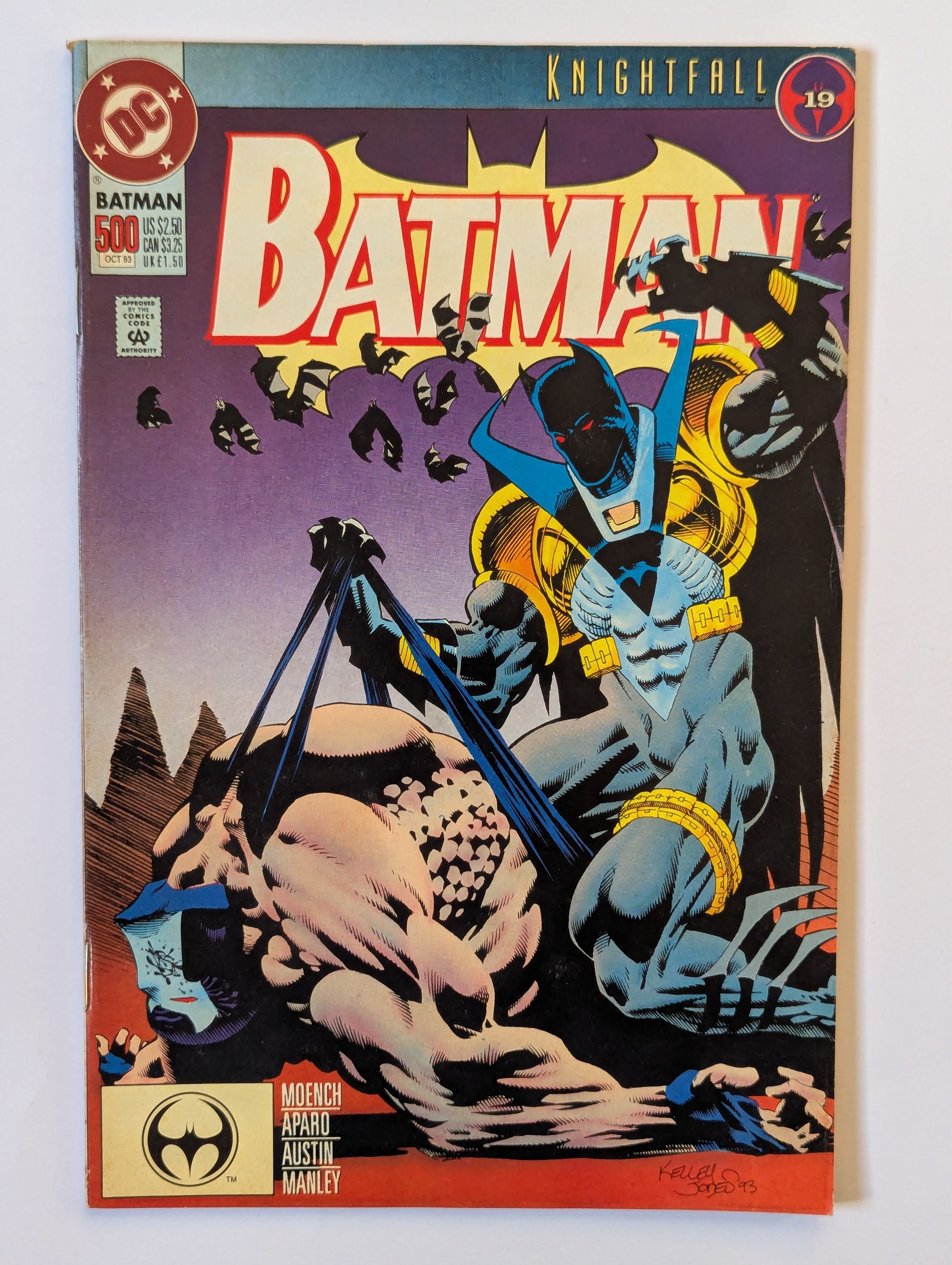 Batman #500 DC Comic Book