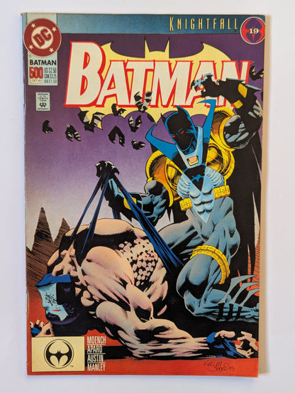 Batman #500 DC Comic Book
