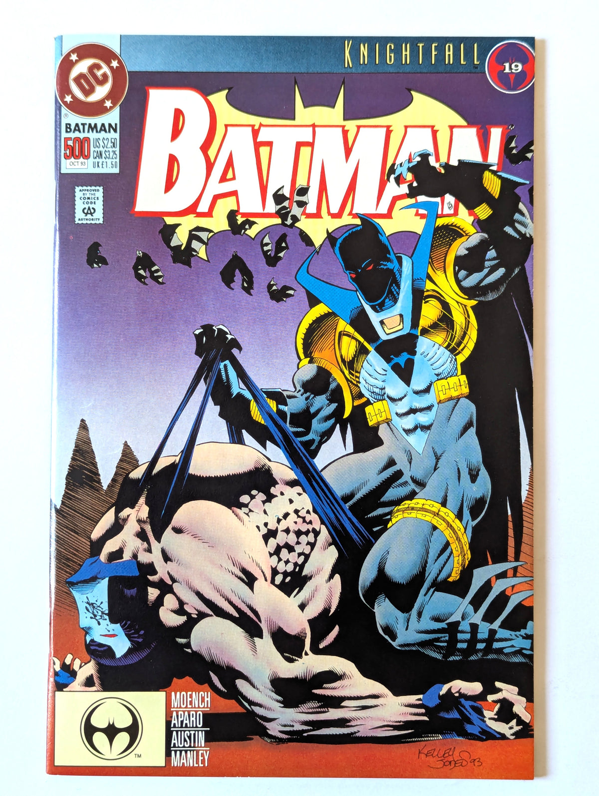 Batman #500 DC Comic Book