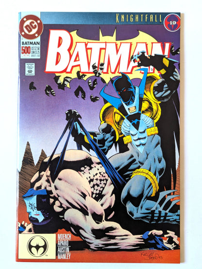 Batman #500 DC Comic Book