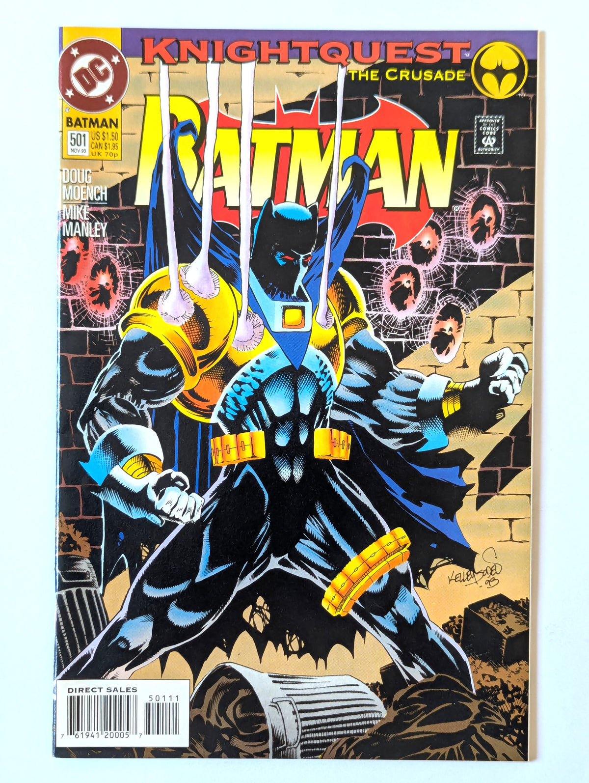 Batman #501 DC Comic Book