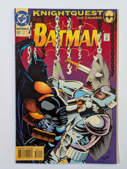 Batman #502 DC Comic Book