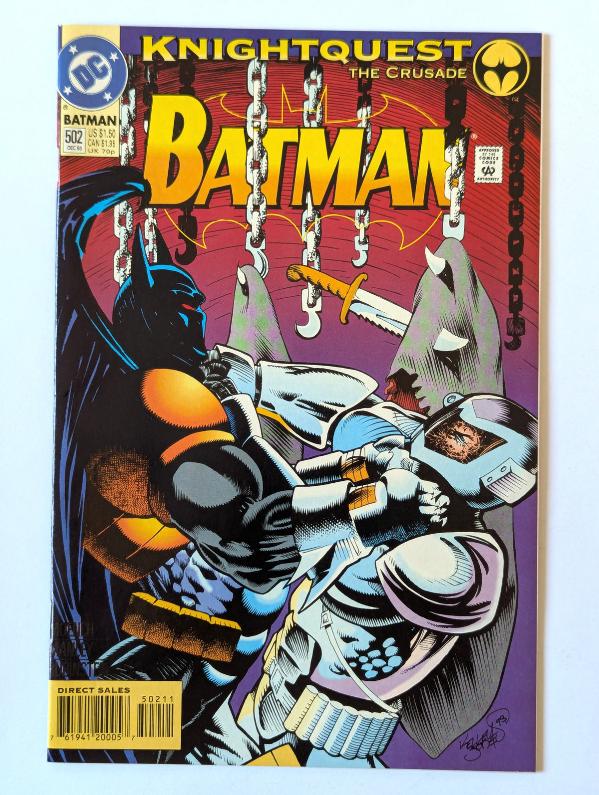 Batman #502 DC Comic Book