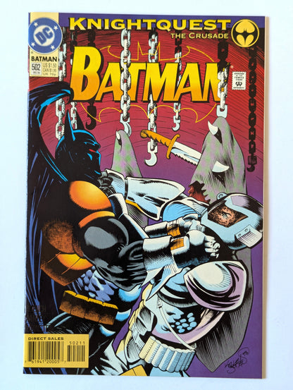Batman #502 DC Comic Book