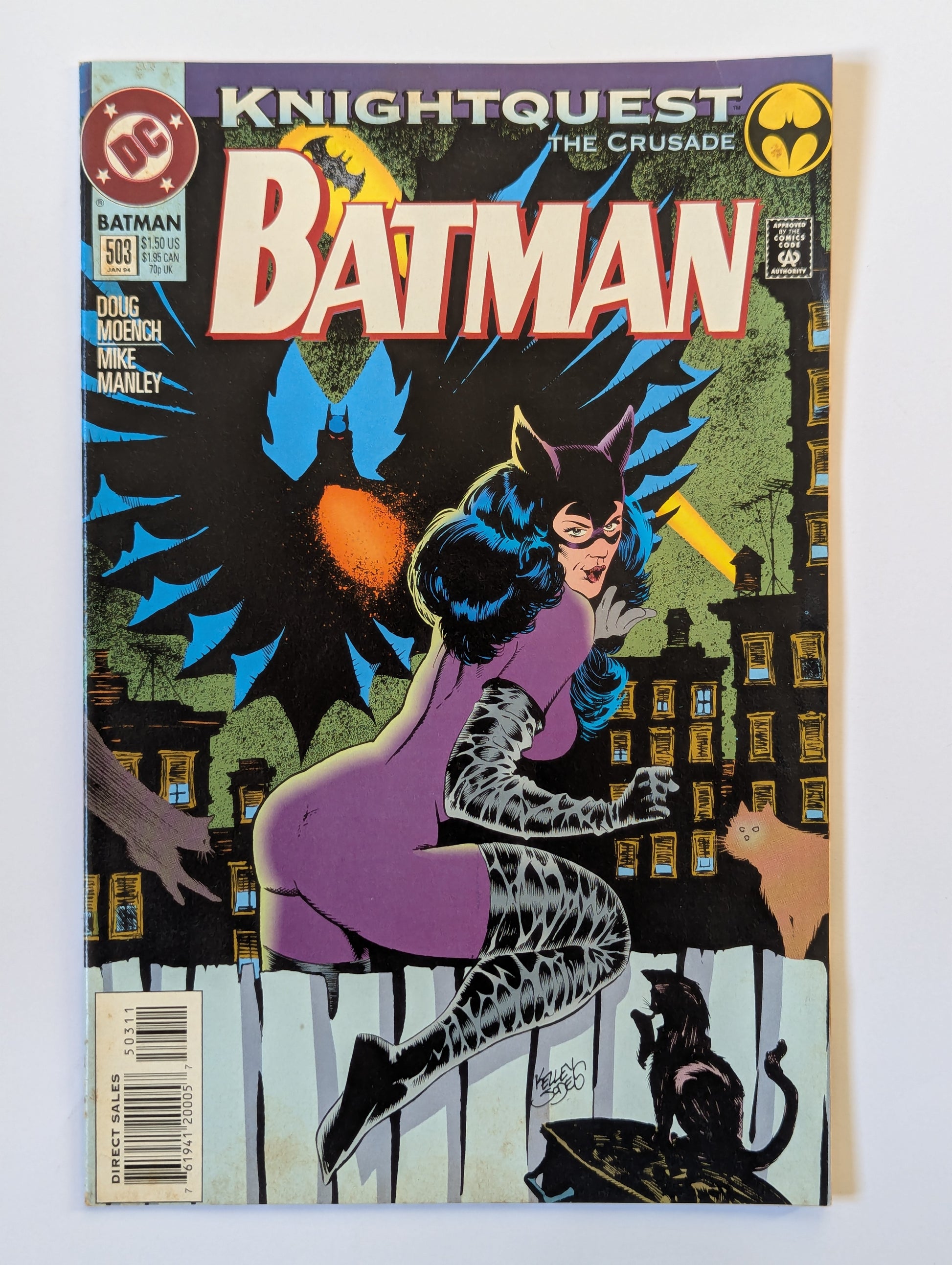 Batman #503 DC Comic Book