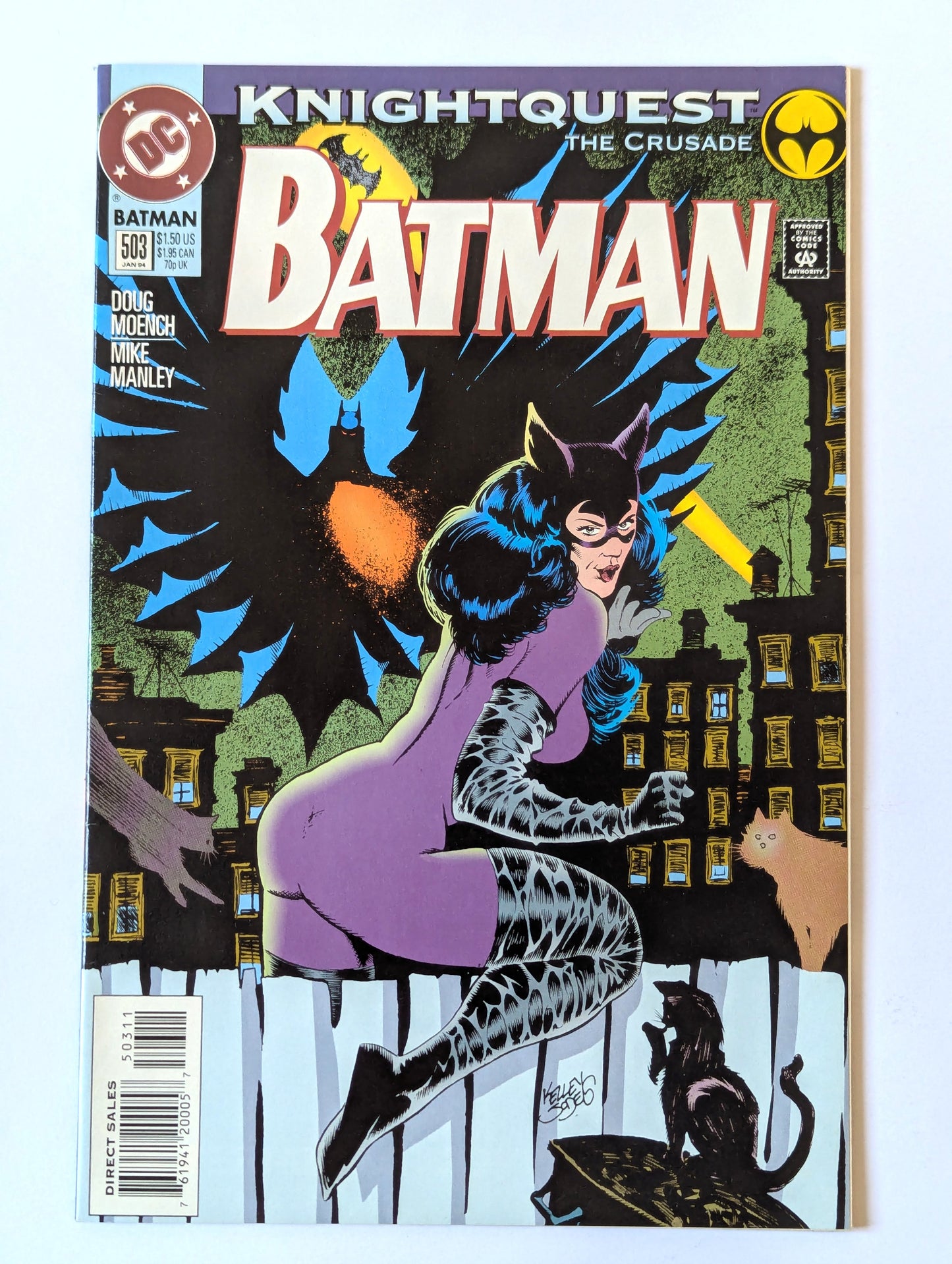Batman #503 DC Comic Book