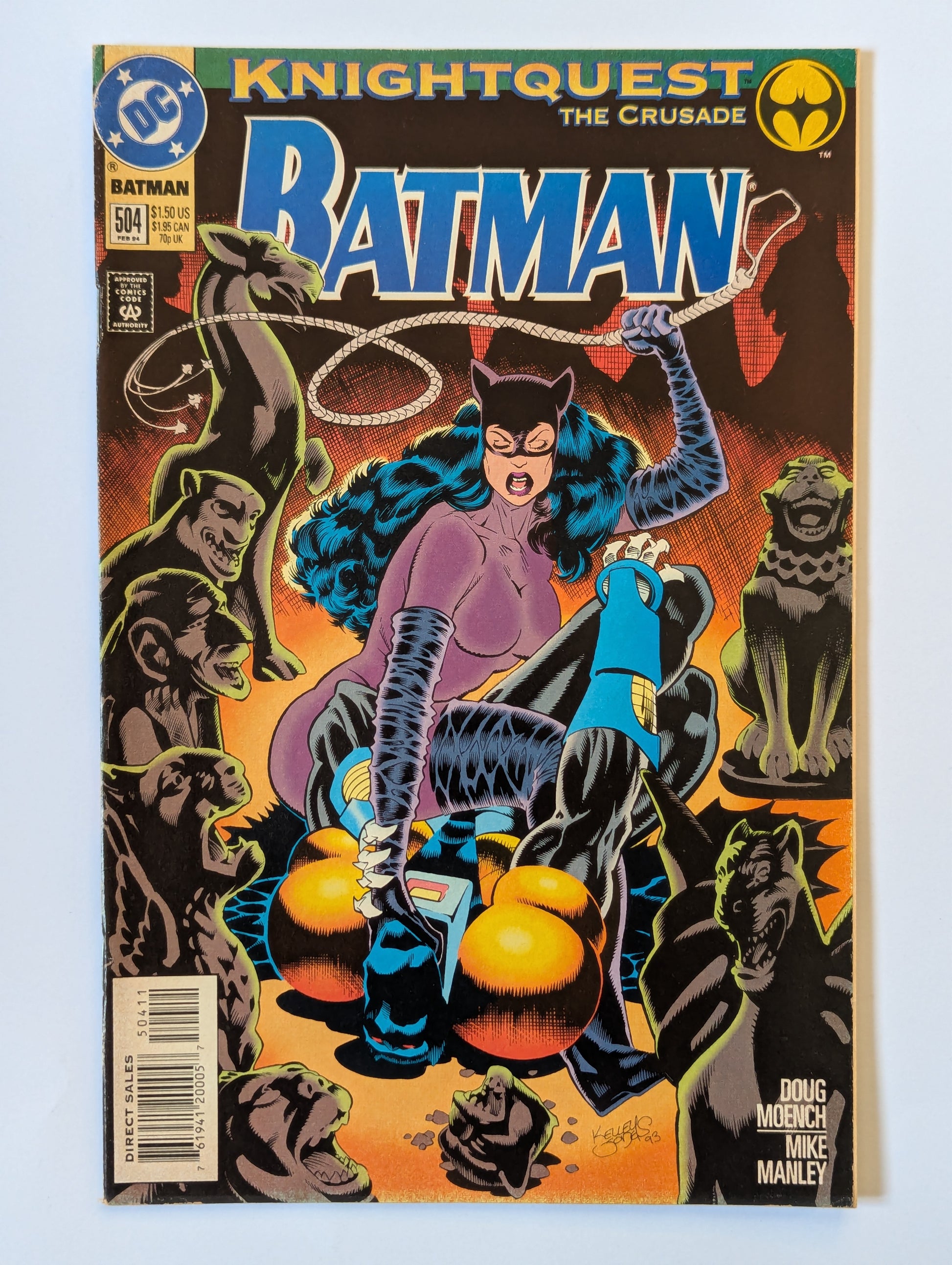 Batman #504 DC Comic Book
