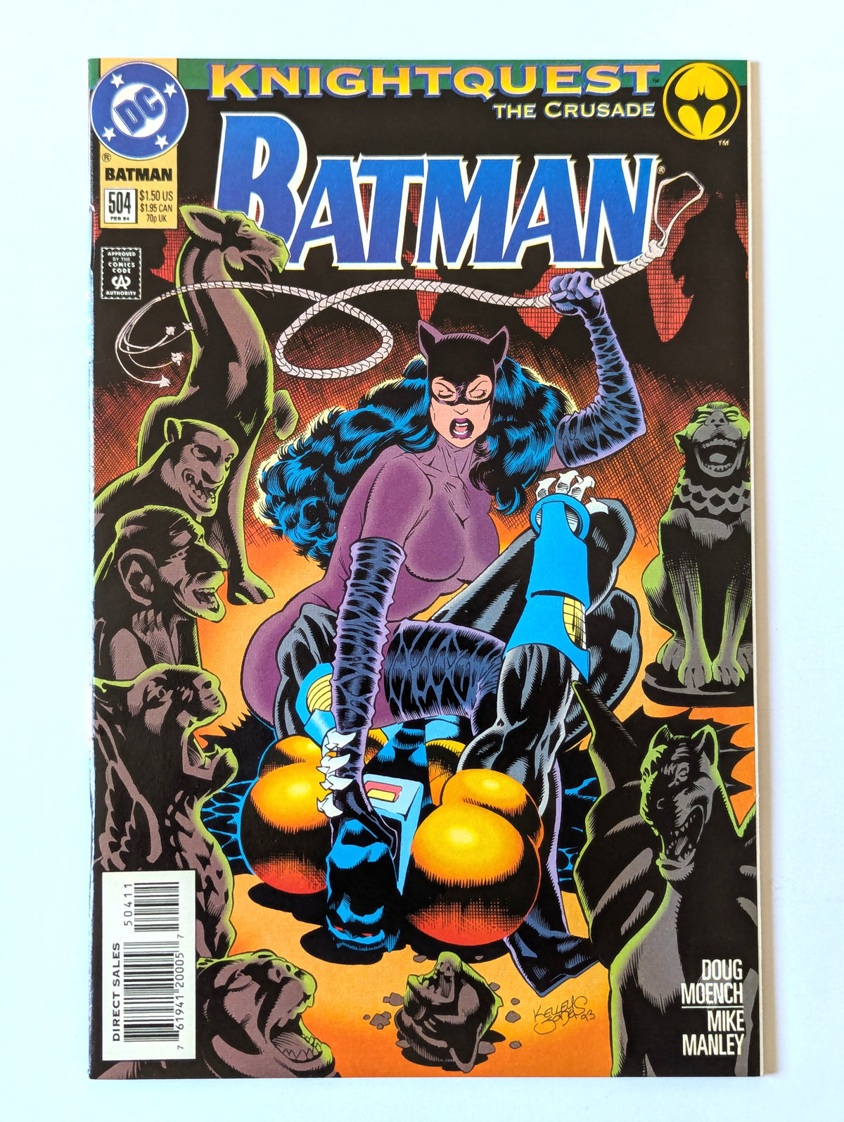 Batman #504 (1940 Series)