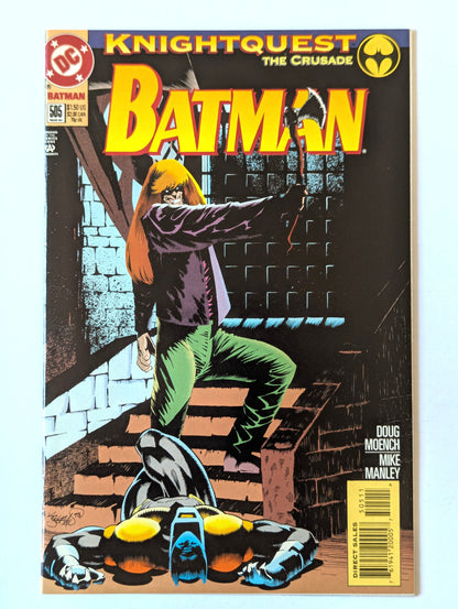 Batman #505 DC Comic Book