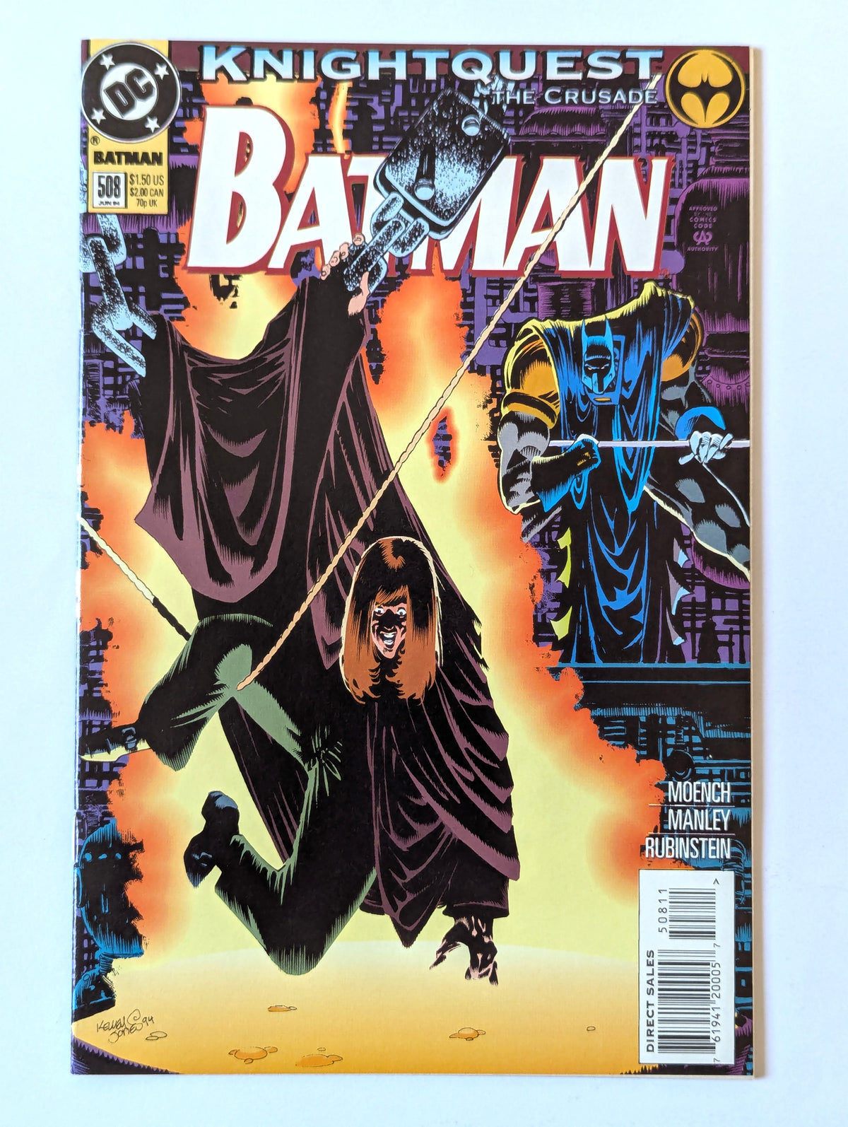 Batman #508 DC Comic Book