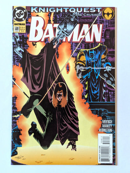 Batman #508 DC Comic Book