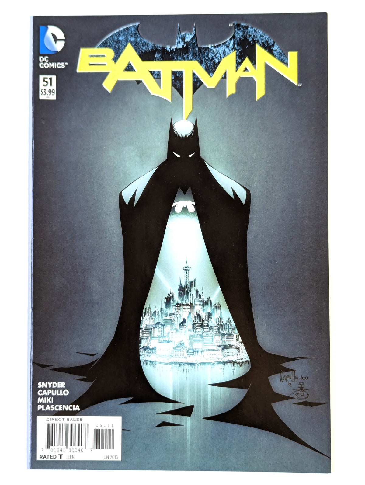 Batman #51 2011 Series DC Comic Book