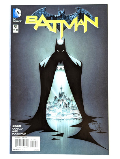 Batman #51 2011 Series DC Comic Book