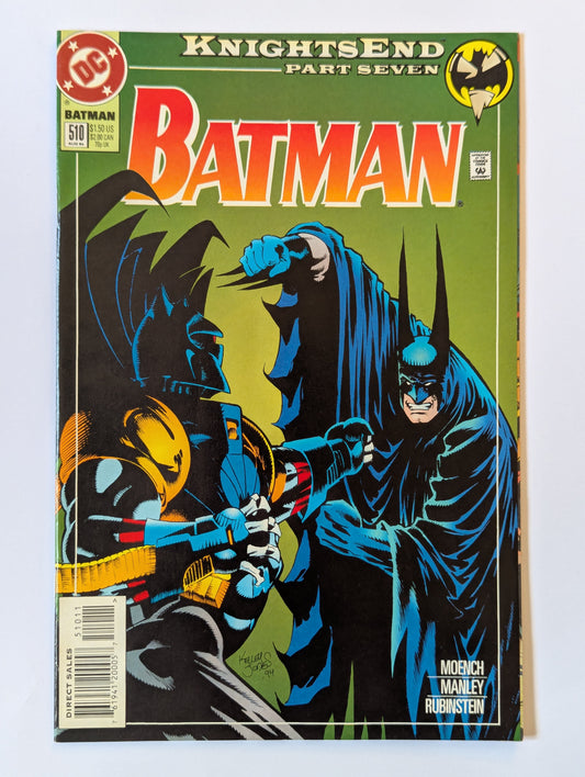 Batman #510 DC Comic Book