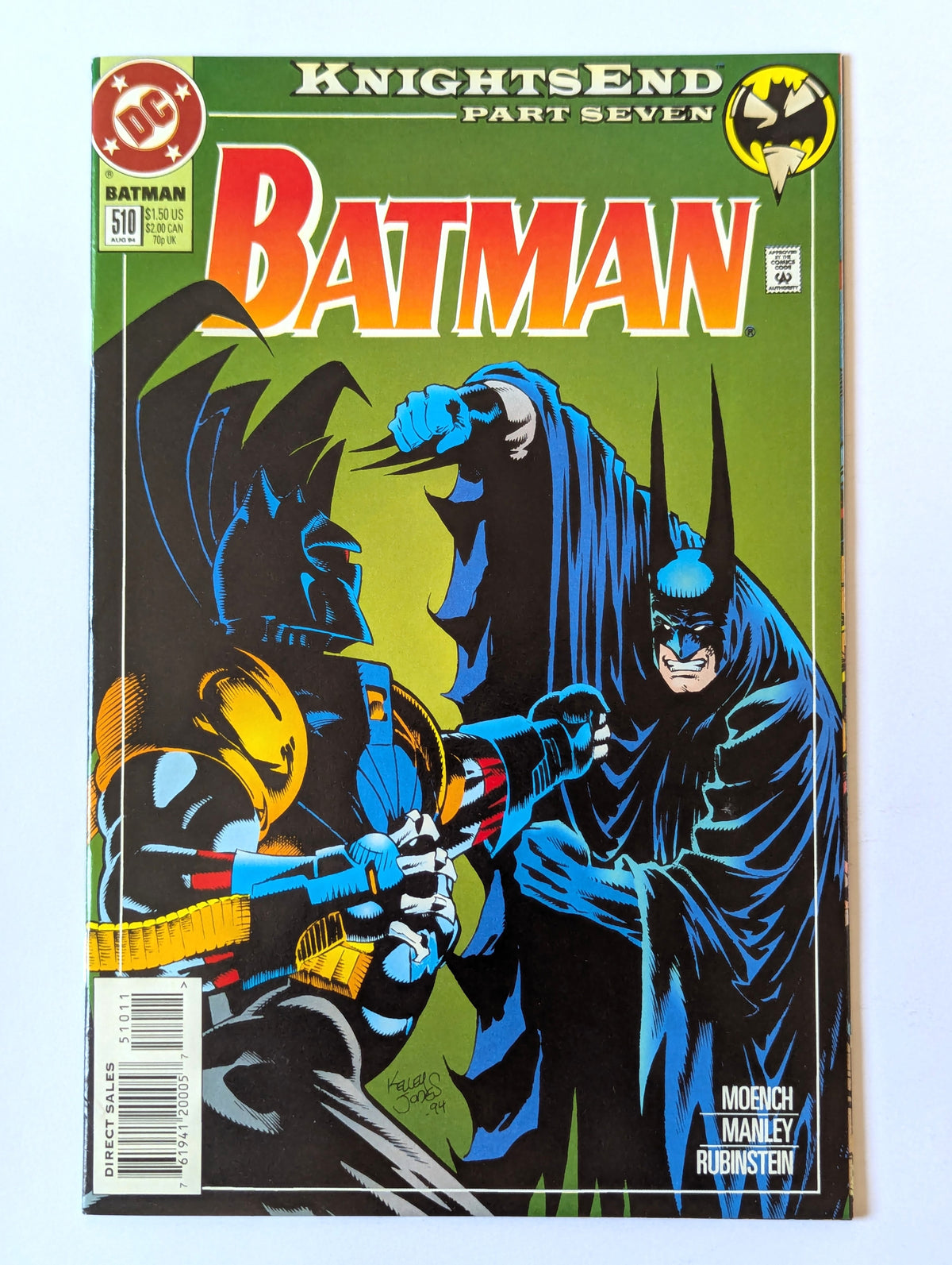 Batman #510 DC Comic Book
