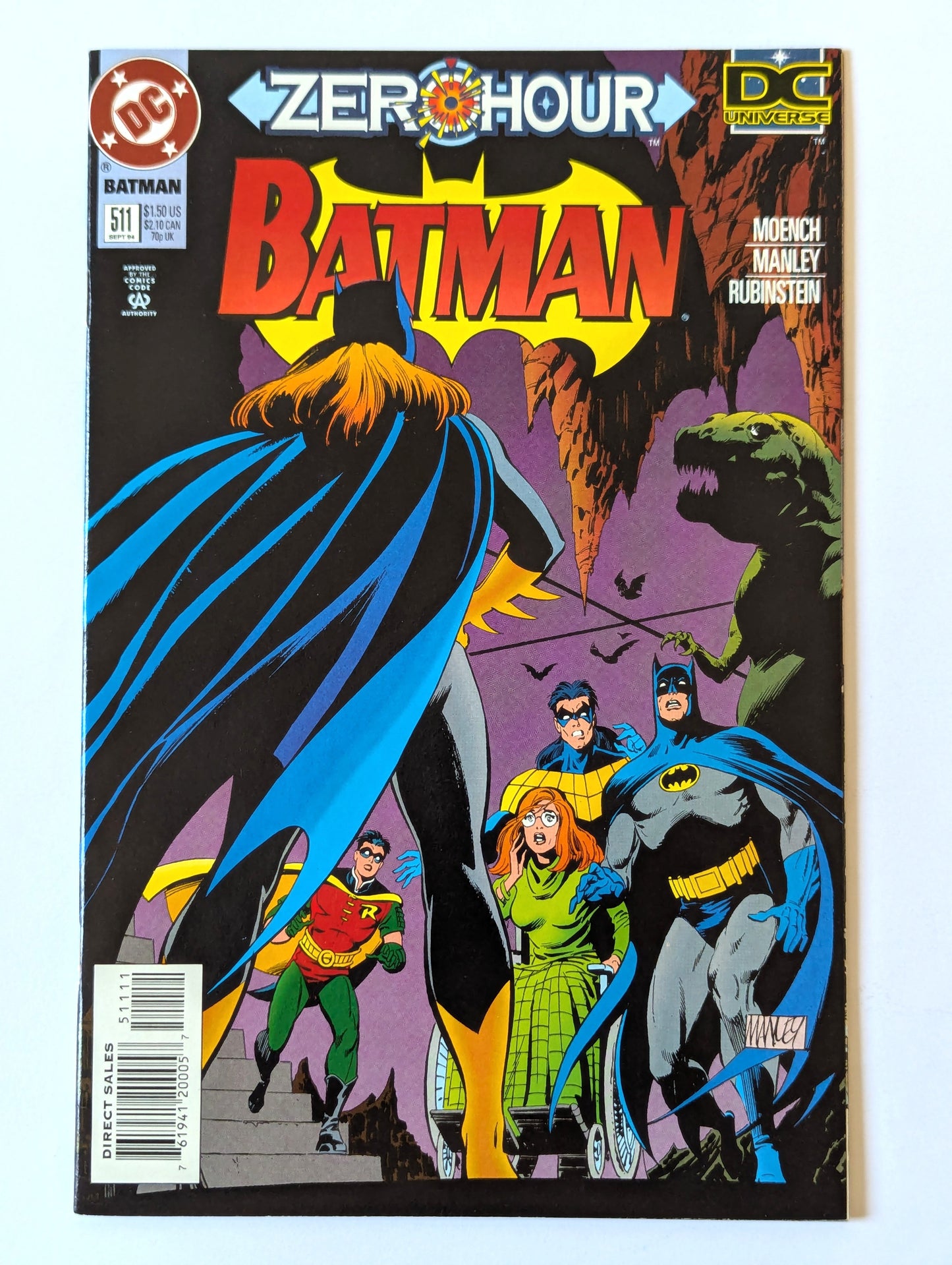 Batman #511 DC Comic Book