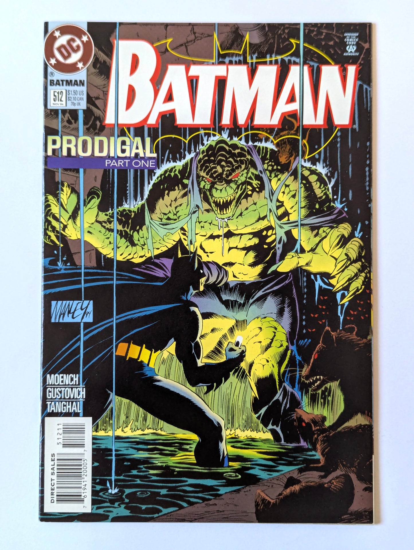 Batman #512 DC Comic Book