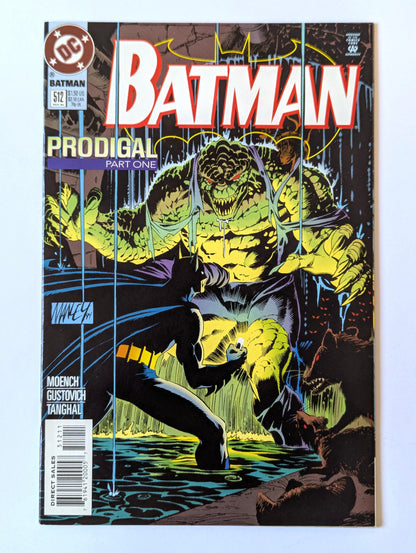 Batman #512 DC Comic Book