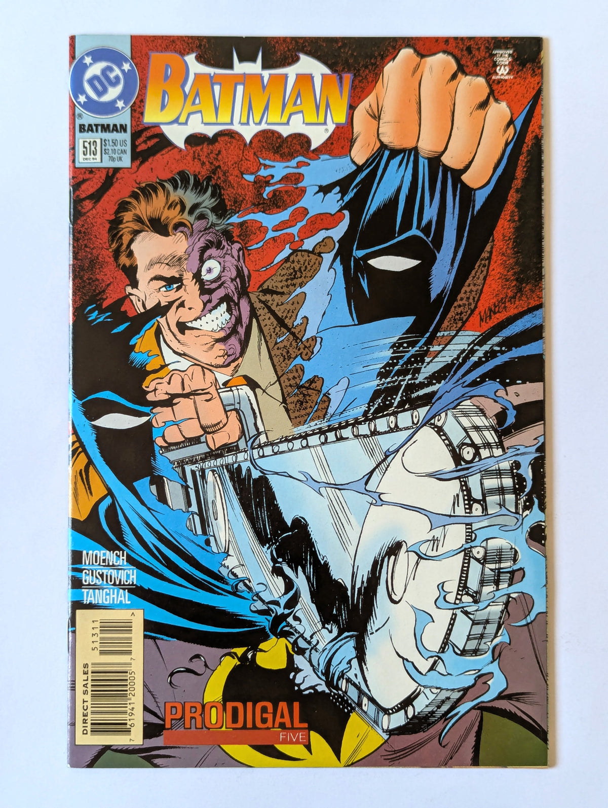 Batman #513 DC Comic Book