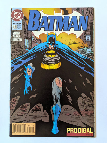 Batman #514 DC Comic Book